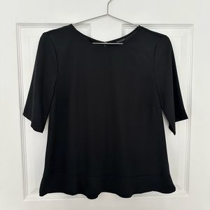 Ann Taylor Top - XS BLACK